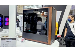  Lian Li releases 'wireless' ARGB Strimer v3 lighting — also announces affordable PC cases at Computex 