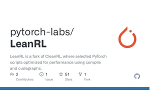 Show HN: LeanRL: Fast PyTorch RL with Torch.compile and CUDA Graphs