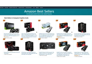  AMD's RX 9070 is on track to become the best-selling GPU on Amazon — RDNA 4 already ranks as the top bestseller in Amazon Germany and UK 