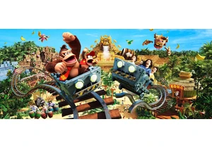 Nintendo will show off 'Donkey Kong Country' theme park expansion at live event today