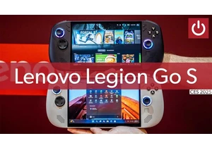 Lenovo Legion Go S hands-on: SteamOS and Windows flavors