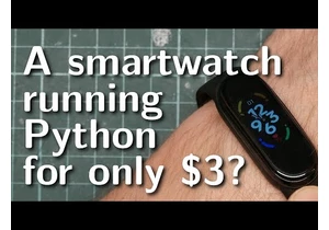 Porting Python to a $3 smartwatch [video]