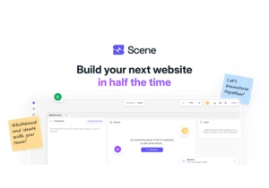 Show HN: Scene-AI powered all-in-one web design workspace