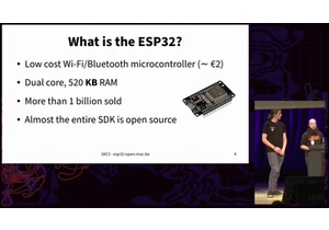 Liberating Wi-Fi on the ESP32 [video]