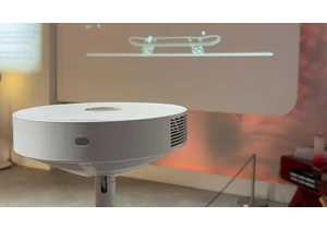 CES 2025: LG's Swiss-army-knife projector hides in plain sight