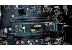  16TB M.2 SSDs will soon grace the market — Kioxia unveils 2Tb 3D QLC NAND to build bigger SSDs 
