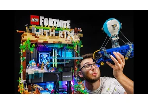  Modder builds RTX 4080 Super-powered Lego Fortnite PC 