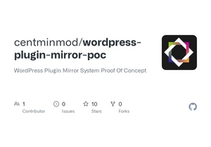 WordPress Plugin Mirror Downloader (Proof of Concept)