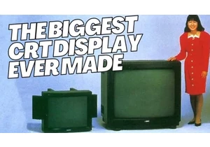 The biggest CRT ever made: Sony's PVM-4300 – The Silicon Underground