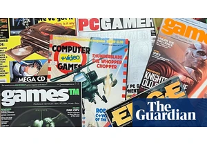 Old Games Magazines