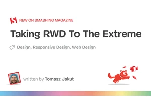 Taking RWD To The Extreme