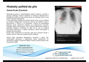 Hluboký pohled do plic – Daniel Kvak (Carebot) [seminář MPN 26.2.2025]