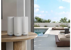 Netgear’s Orbi 870 mesh router system is a great way to join the Wi-Fi 7 bandwagon