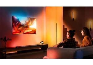  Philips Hue now works with the latest LG TVs, so you can turn your movies or games into a light show 