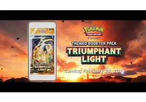 Pokemon TCG Pocket's Triumphant Light Expansion Spotlights Pokemon God