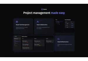 Kaneo – An open source project management platform