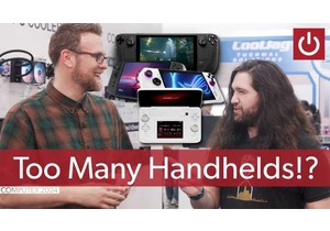 Are there too many handhelds now? We ask Steve from GamersNexus