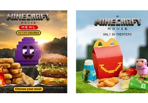 McDonald's Launching Minecraft Happy Meals, Plus a 'Nether Hot Sauce' For Nuggets