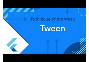 Tween (Technique of the Week)