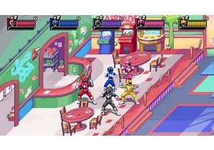  Mighty Morphin' Power Rangers: Rita's Rewind is a new side-scrolling action game set to arrive this year 