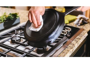Revive That Scorched Cast-Iron Skillet With This Pantry Staple     - CNET