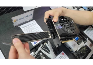 MSI's M.2 add-in card looks like a GPU, sports two hot-swap PCIe Gen 5 SSD slots 