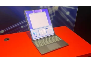  Lenovo unveils world's first rollable display laptop, the ThinkBook Plus Gen 6 Rollable, at CES 2025 