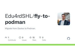 Fly To Podman: a script that will help you to migrate from Docker