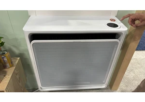 This Window Heat Pump I Saw at CES Is Super Easy to Install