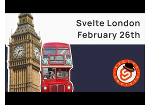 Svelte London - February 2025