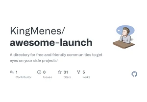 Show HN: I made an open source directory of where to showoff your projects
