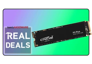  4TB Crucial P3 Plus SSD is down to 5 cents per GB, for a limited time only 