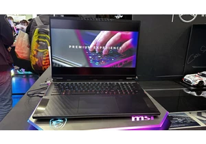  MSI Stealth 18 Mercedes-AMG Motorsport answers that age-old question: What would a luxury sports car look like as a gaming laptop? 
