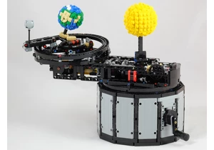 Designing a Lego orrery