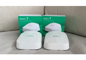  Amazon Eero 7 Wi-Fi 7 mesh router review: Dual-band wireless with entry-level pricing 