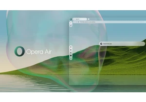 Opera's new Air browser will encourage you take breaks from the internet