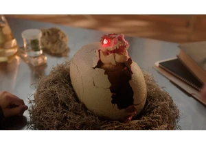 Hatch a 'Jurassic World' T. Rex with Spin Master's Primal Hatch First Look video