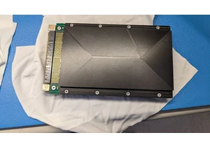  This hardened SSD could one day power space data centers and low-orbit CDNs — Seagate transports 2TB SSD to the ISS with AI workflows on the agenda 