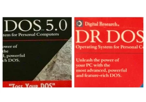 The History of DR DOS