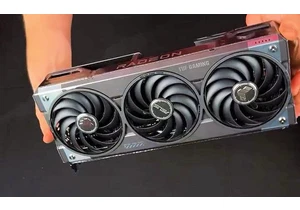  The Asus RX 9070 XT TUF Gaming has allegedly been unboxed, suggesting ready stock at retailers 