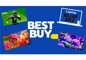  Best Buy's big Super Bowl sale knocks up to 50% off big screen TVs, here are 7 deals I like 