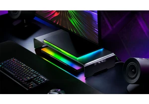  Razer's PC-adjacent CES lineup includes a monitor stand, lights, and a chair with integrated heating and cooling 