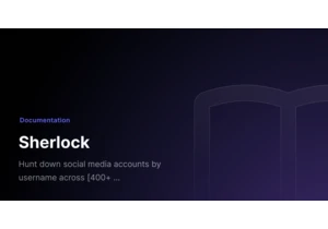 Sherlock: Hunt down social media accounts by username across 400 social networks