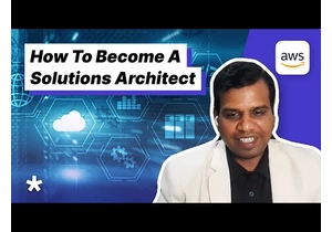 How Do You Become a Solutions Architect? (with Head of SA @ AWS)