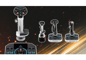  Thrustmaster announces the Sol-R 1 and Sol-R 2 HOSAS flight sticks designed for space sims like Elite Dangerous 