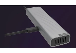  Lenovo showcases a USB-C connected AI Stick with a 32 TOPS NPU on board 