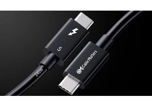 World's first Thunderbolt 5 cable launched, 120 Gbps and 240W charging for $23 — Cable Matters new cable available now 