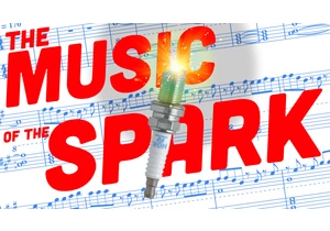 How electronic ignition works and also how to make a spark plug play music