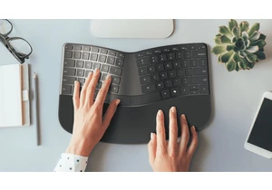  This brand-new ergonomic desktop keyboard was designed by Microsoft — but you'll be paying a premium for it 