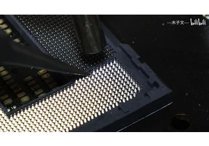  Enthusiast demos motherboard socket pin replacement — hot air, tweezers, and a steady hand 